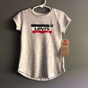 Levi’s Graphic Short Sleeve Grey T-Shirt